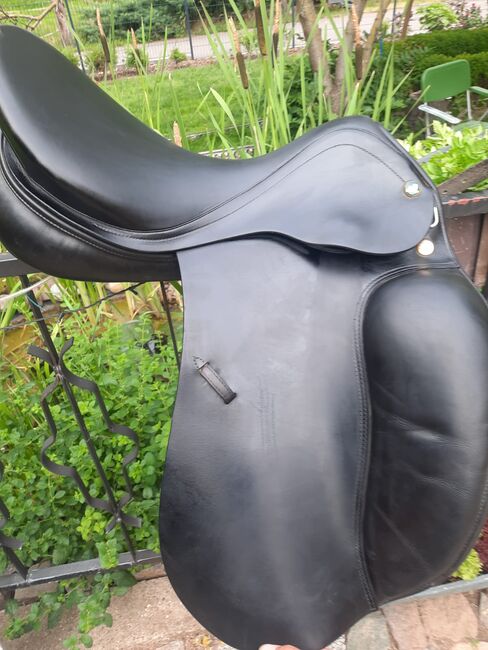 Prestige Dressur Sattel Top Dressage, Prestige Dressur Sattel Top Dressage  Top Dressage Sp , Karla Gerlach , Dressage Saddle, Ostrau, Image 4