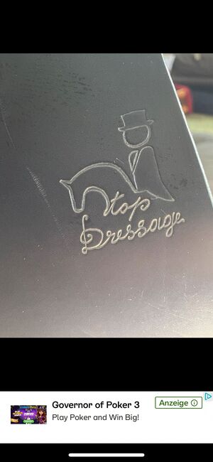 Prestige Dressursattel, Prestige  Top Dressage, Carola Hellmiß , Dressage Saddle, Kleinmachnow , Image 4