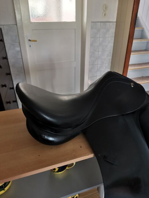 Prestige Dressur Sattel Top Dressage, Prestige  Top Dressage , Andrea , Dressage Saddle, Ostrau, Image 4