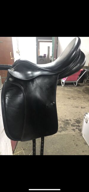 Prestige Dressursattel Top Dressage, Prestige, A.W., Dressage Saddle, Schwarzach, Image 9