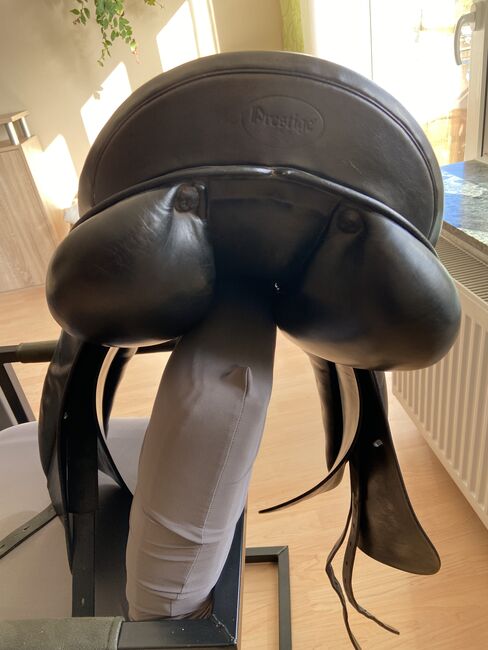 Prestige Dressursattel, Prestige, Hehemann, Dressage Saddle, Hopsten, Image 3