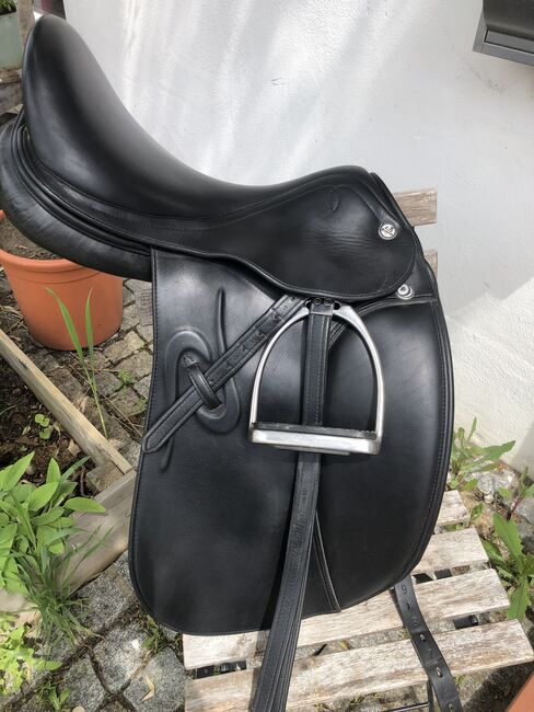 Prestige Dressursattel Venus, Prestige  Venus, Lisa Schäfer, Dressage Saddle, Owen, Image 4