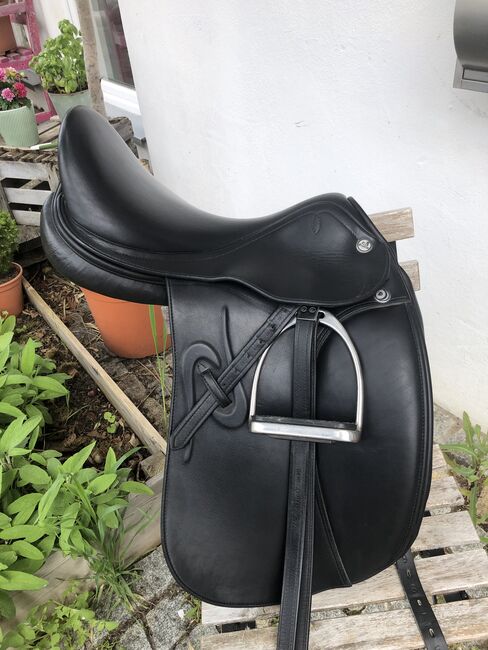 Prestige Dressursattel Venus, Prestige  Venus, Lisa Schäfer, Dressage Saddle, Owen