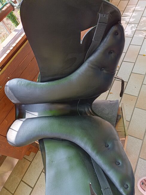 Prestige Dressursattel, Prestige  Venus, Marion Miller , Dressage Saddle, Sindelfingen , Image 8