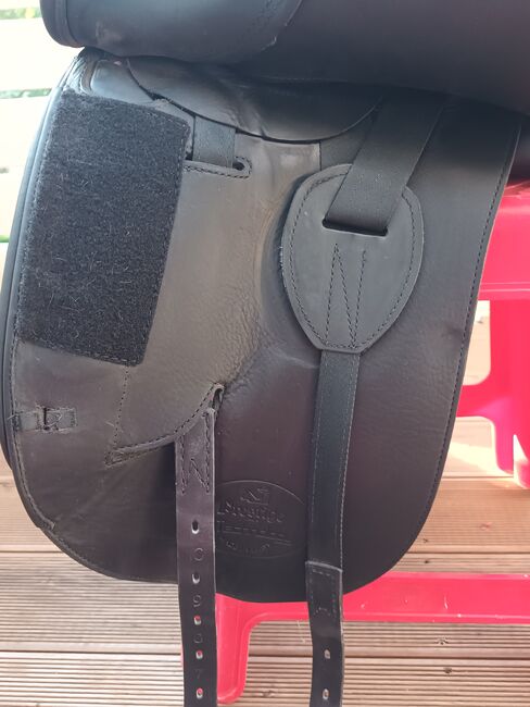 Prestige Dressursattel X-Helen FS 17 Zoll, Prestige  X-Helen FS , Gabriele Weber, Dressage Saddle, Berlin, Image 2