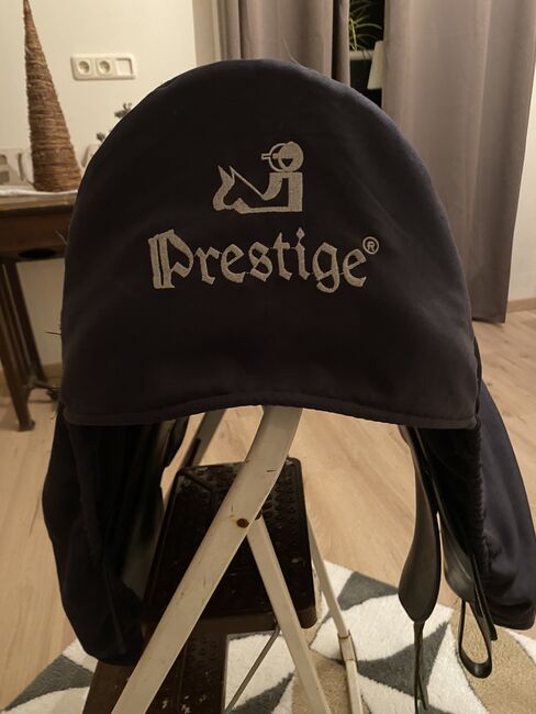 Prestige Dressursattel X-Helen mit Lackverzierungen, Prestige X-Helen, Anhedonje, Dressage Saddle, Bockhorn Adelheidsgroden, Image 9