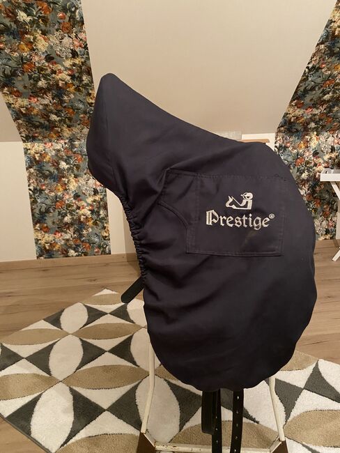 Prestige Dressursattel X-Helen mit Lackverzierungen, Prestige X-Helen, Anhedonje, Dressage Saddle, Bockhorn Adelheidsgroden, Image 8