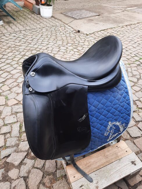 Prestige Dressur Sattel Academy, Prestige  Academy , Karla Gerlach , Dressage Saddle, Ostrau