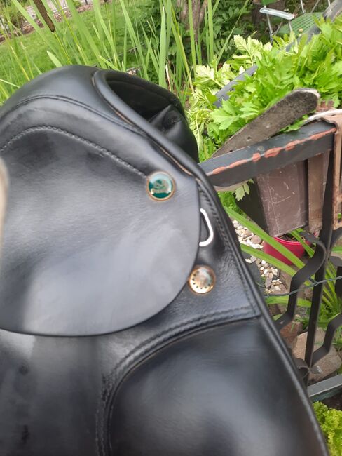 Prestige Dressur Sattel Top Dressage, Prestige Dressur Sattel Top Dressage  Top Dressage Sp , Karla Gerlach , Dressage Saddle, Ostrau, Image 3