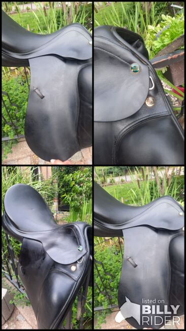 Prestige Dressur Sattel Top Dressage, Prestige Dressur Sattel Top Dressage  Top Dressage Sp , Karla Gerlach , Dressage Saddle, Ostrau, Image 6