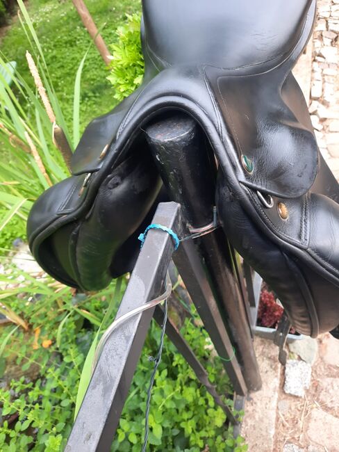 Prestige Dressur Sattel Top Dressage, Prestige Dressur Sattel Top Dressage  Top Dressage Sp , Karla Gerlach , Dressage Saddle, Ostrau, Image 2