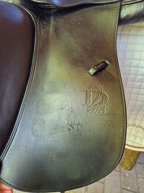 Prestige Dressursattel D2 17M mittlere kammer 17 zoll, Prestige  D2, K. Werner, Dressursattel, Westerwalsede, Abbildung 6
