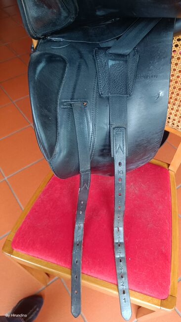 Prestige Dressursattel Doge, 17/32, Prestige  Doge, Susanne , Dressage Saddle, Erlangen , Image 2