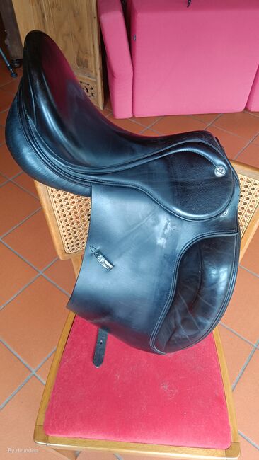 Prestige Dressursattel Doge, 17/32, Prestige  Doge, Susanne , Dressage Saddle, Erlangen , Image 4