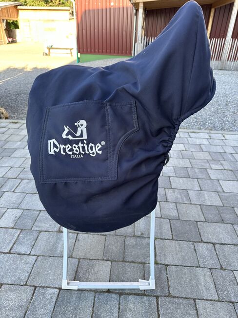 Prestige Dressursattel Doge Classic in der Sitzgröße 17/33, Prestige Doge Classic, Juliana Wenger, Dressursattel, Todtenweis, Abbildung 14