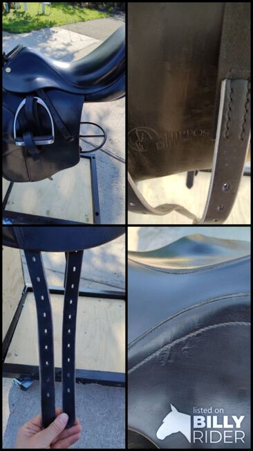 Prestige Dressursattel, Prestige  Hippos Dressage, LnR, Dressursattel, Weener, Abbildung 6