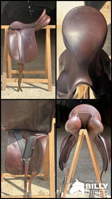 Prestige Dressursattel Modena in Braun 17/33, Prestige Modena, Lara , Dressursattel, Zolling, Abbildung 13