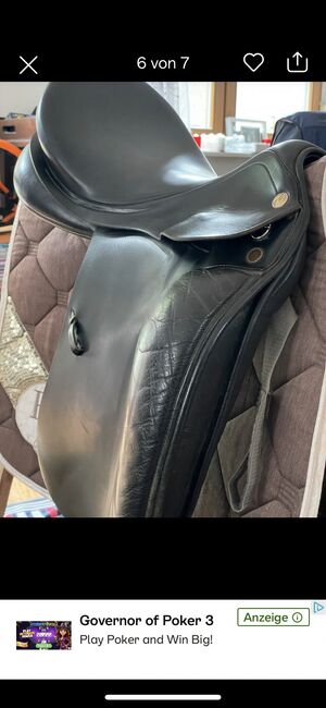 Prestige Dressursattel, Prestige  Top Dressage, Carola Hellmiß , Dressursattel, Kleinmachnow , Abbildung 2