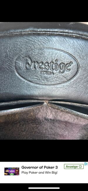 Prestige Dressursattel, Prestige  Top Dressage, Carola Hellmiß , Dressursattel, Kleinmachnow , Abbildung 7