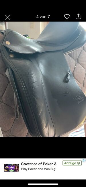 Prestige Dressursattel, Prestige  Top Dressage, Carola Hellmiß , Dressursattel, Kleinmachnow , Abbildung 6