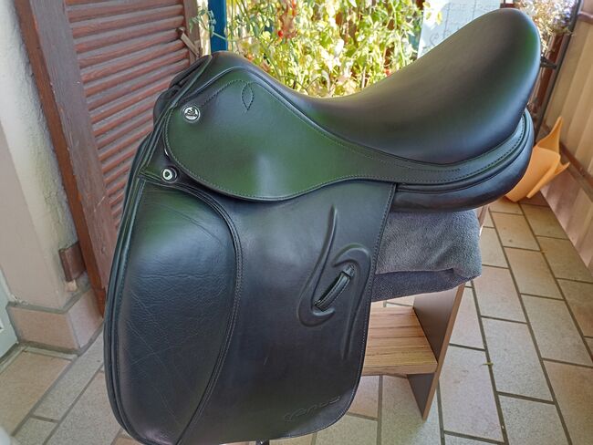 Prestige Dressursattel, Prestige  Venus, Marion Miller , Dressursattel, Sindelfingen 