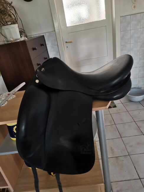 Prestige Dressur Sattel Top Dressage, Prestige  Top Dressage , Andrea , Dressage Saddle, Ostrau, Image 3