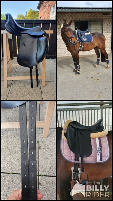 Dressursattel Prestige, Prestige Bergamo Lux, Verena , Dressage Saddle, Drensteinfurt , Image 9