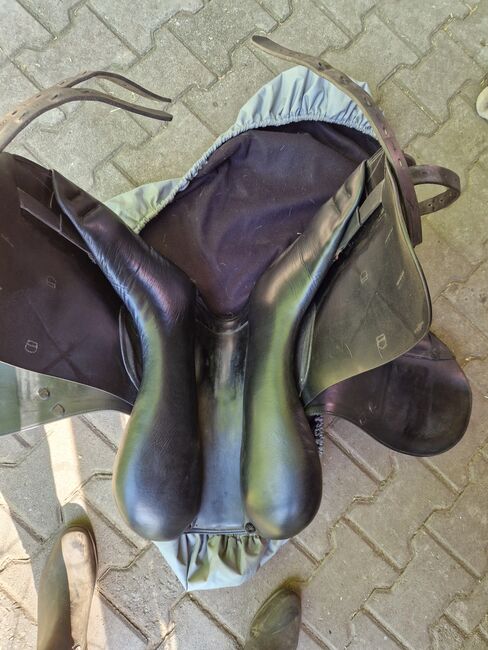 Prestige Dressursattel D2 17M mittlere kammer 17 zoll, Prestige  D2, K. Werner, Dressage Saddle, Westerwalsede, Image 12