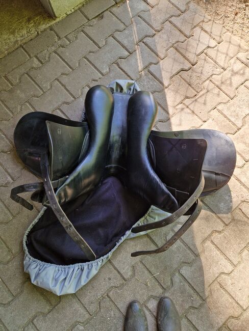 Prestige Dressursattel D2 17M mittlere kammer 17 zoll, Prestige  D2, K. Werner, Dressage Saddle, Westerwalsede, Image 11
