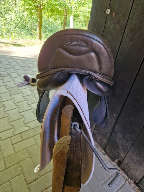 Prestige Dressursattel D2 17M mittlere kammer 17 zoll, Prestige  D2, K. Werner, Dressage Saddle, Westerwalsede, Image 10