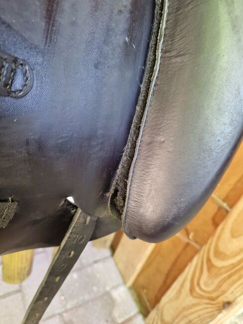 Prestige Dressursattel D2 17M mittlere kammer 17 zoll, Prestige  D2, K. Werner, Dressage Saddle, Westerwalsede, Image 3