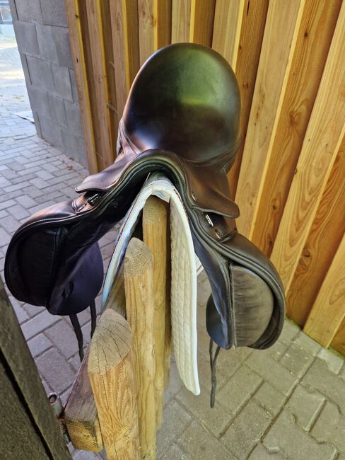 Prestige Dressursattel D2 17M mittlere kammer 17 zoll, Prestige  D2, K. Werner, Dressage Saddle, Westerwalsede, Image 9