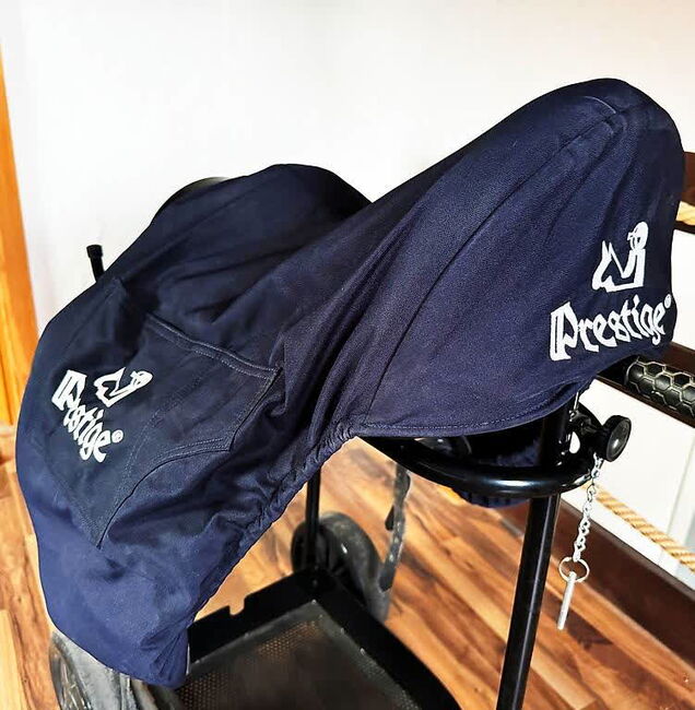 Prestige Dressursattel D2 K 17" Lux Leder, inkl. Zubehör, Ella, Dressage Saddle, Glarus, Image 3
