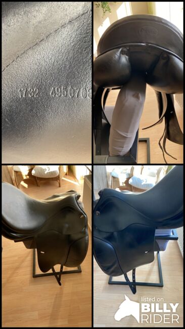 Prestige Dressursattel, Prestige, Hehemann, Dressage Saddle, Hopsten, Image 6