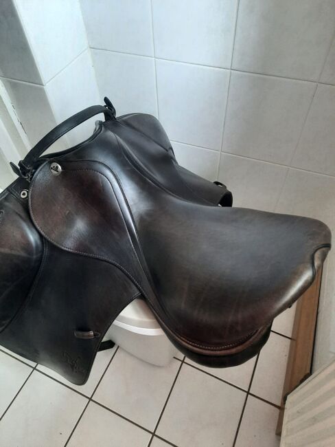 Prestige Dressur Sattel Helen X technology, Prestige  Helen X technology , Andrea , Dressage Saddle, Ostrau, Image 2