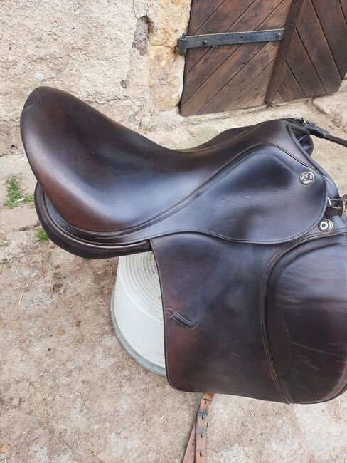 Prestige Dressur Sattel Helen X technology, Prestige  Helen X Technology , Karla Gerlach , Dressage Saddle, Ostrau, Image 4