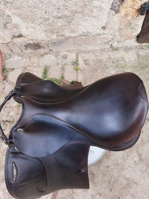 Prestige Dressur Sattel Helen X technology, Prestige  Helen X Technology , Karla Gerlach , Dressage Saddle, Ostrau, Image 2