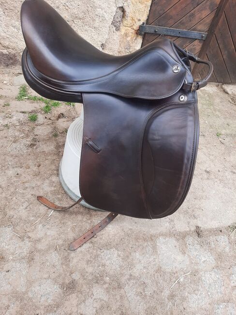Prestige Dressur Sattel Helen X technology, Prestige  Helen X Technology , Karla Gerlach , Dressage Saddle, Ostrau, Image 12