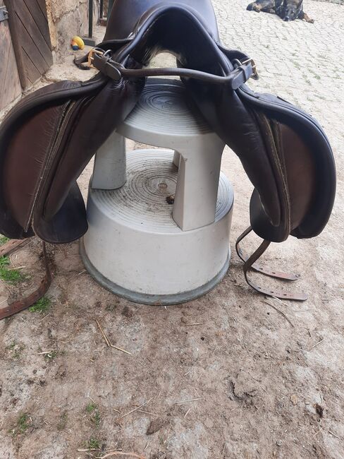 Prestige Dressur Sattel Helen X technology, Prestige  Helen X Technology , Karla Gerlach , Dressage Saddle, Ostrau, Image 10