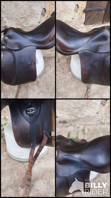 Prestige Dressur Sattel Helen X technology, Prestige  Helen X Technology , Karla Gerlach , Dressage Saddle, Ostrau, Image 14