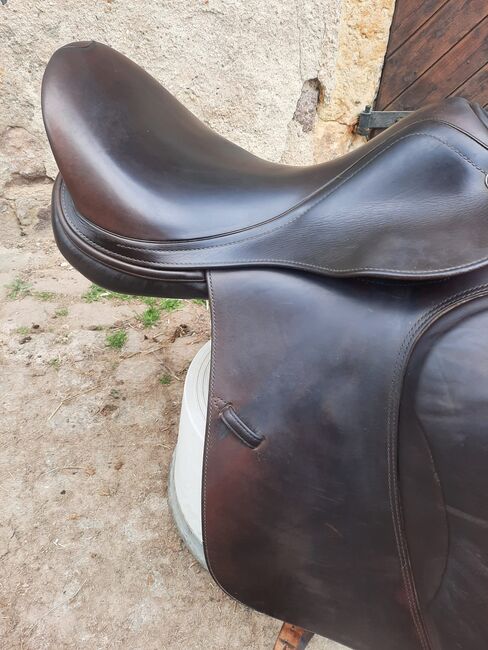 Prestige Dressur Sattel Helen X technology, Prestige  Helen X Technology , Karla Gerlach , Dressage Saddle, Ostrau, Image 13