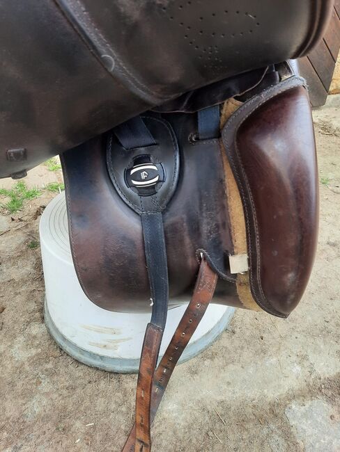 Prestige Dressur Sattel Helen X technology, Prestige  Helen X Technology , Karla Gerlach , Dressage Saddle, Ostrau, Image 8