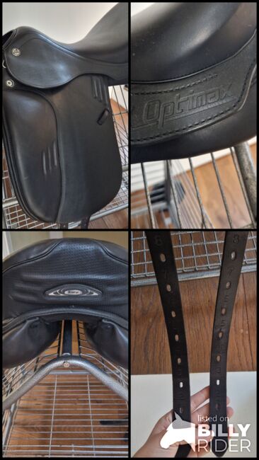 Dressursattel Prestige NEUWERTIG, Prestige X-Optimax, Karin Jäger, Dressage Saddle, Wolfurt, Image 7