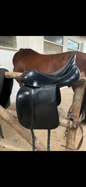 Prestige Dressusattel, Prestige , Huber, Lambskin Pad, Mühlhausen 