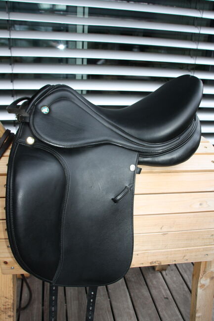 Prestige Dressursattel Lucky Idol, Prestige Dressursattel Lucky Idol Dressursattel, Jasmin Heuer, Dressage Saddle,  Hanau, Image 5