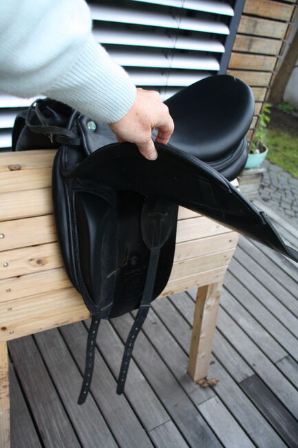 Prestige Dressursattel Lucky Idol, Prestige Dressursattel Lucky Idol Dressursattel, Jasmin Heuer, Dressage Saddle,  Hanau, Image 8