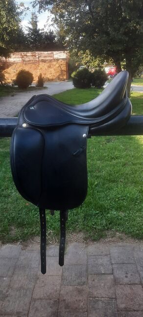 Prestige Dressursattel lucky idol jugendsattel, Prestige Prestige lucky idol jugendsattel , Lisa Braun, Dressage Saddle, Augsburg , Image 3