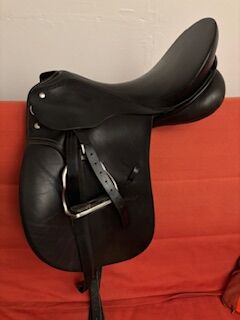 Dressursattel Prestige Modell Corona, Passier Corona, Andrea Ehlers, Dressage Saddle, Dietramszell, Image 5