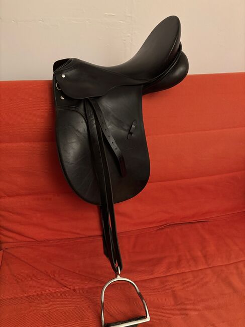 Dressursattel Prestige Modell Corona, Passier Corona, Andrea Ehlers, Dressage Saddle, Dietramszell, Image 4