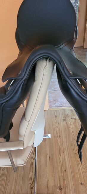 Dressursattel Prestige Modell: Modena. 17"/33, Prestige  Modena, Ines, Dressage Saddle, Brück , Image 6